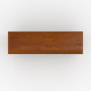 Buffet Waya 2 portes 3 tiroirs en teck