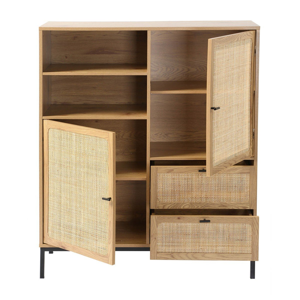 Jaya - Buffet Haut - Rotin Naturel