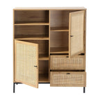 Jaya - Buffet Haut - Rotin Naturel