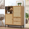 Jaya - Buffet Haut - Rotin Naturel