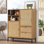 Jaya - Buffet Haut - Rotin Naturel
