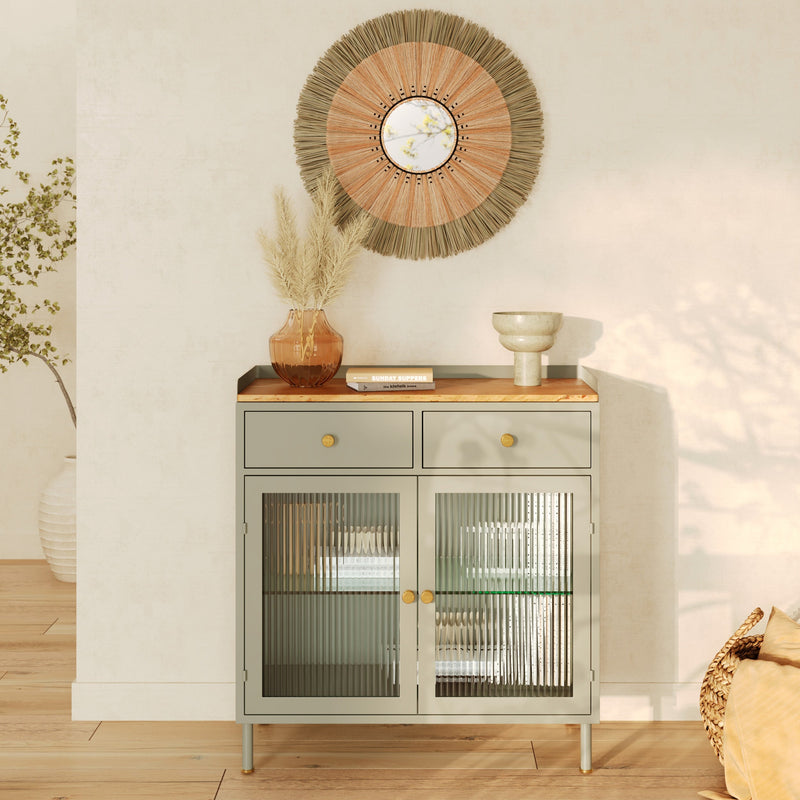 Buffet Marnie 2 portes 2 tiroirs