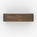 Mastic - Buffet En Bois Recyclé 3 Portes Et 4 Tiroirs