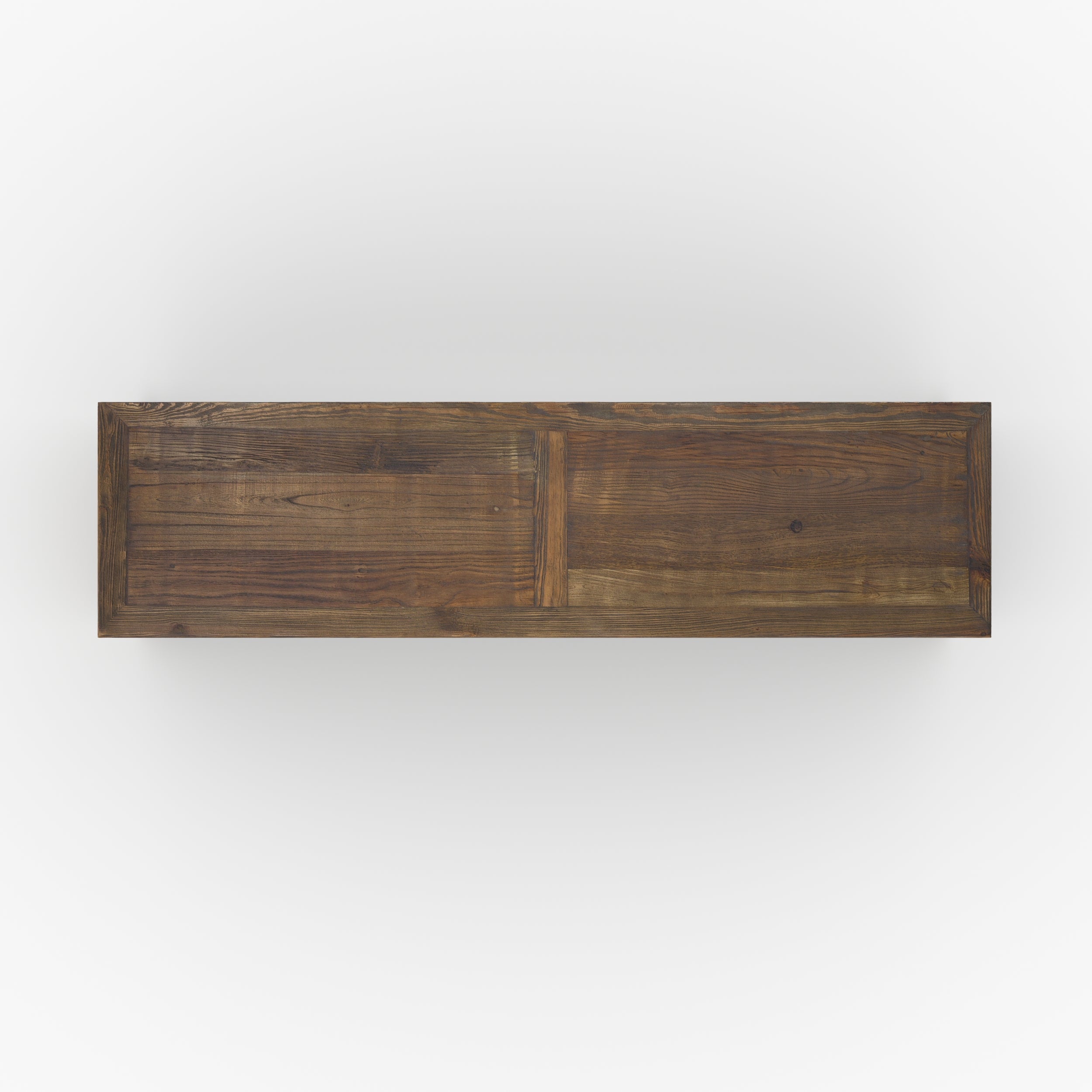 Mastic - Buffet En Bois Recyclé 3 Portes Et 4 Tiroirs
