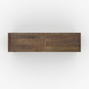 Buffet Mastic en bois 3 portes 4 tiroirs