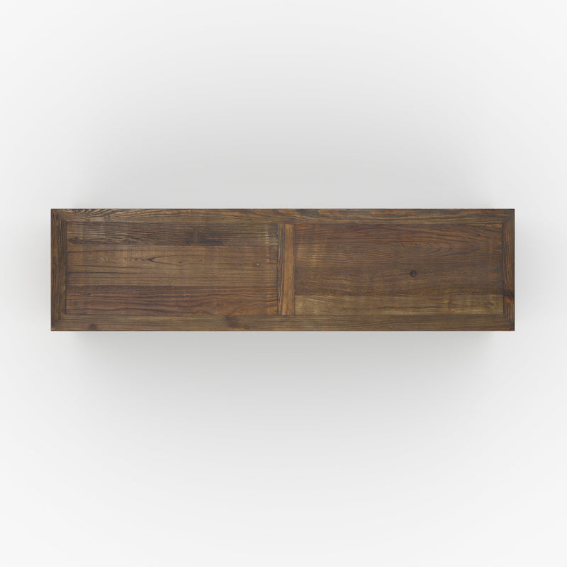 Buffet Mastic en bois 3 portes 4 tiroirs