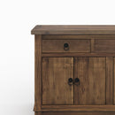 Buffet Mastic en bois 3 portes 4 tiroirs