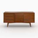 Buffet Waya 2 portes 3 tiroirs en teck