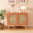 Buffet - Sistine - Terracotta & Rattan Canework