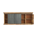 Grand buffet Tabuk en bois de manguier