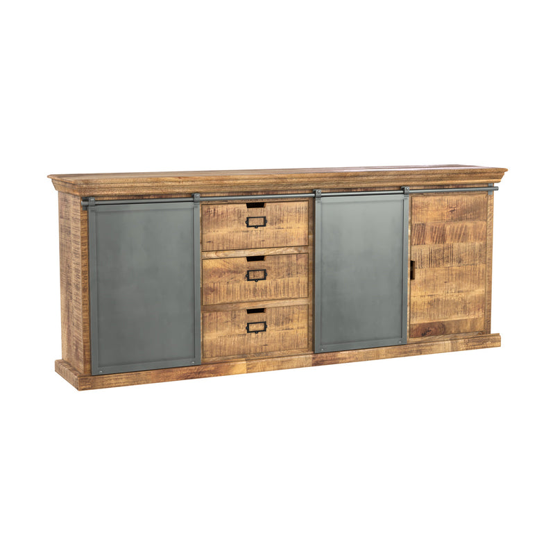 Grand buffet Tabuk en bois de manguier