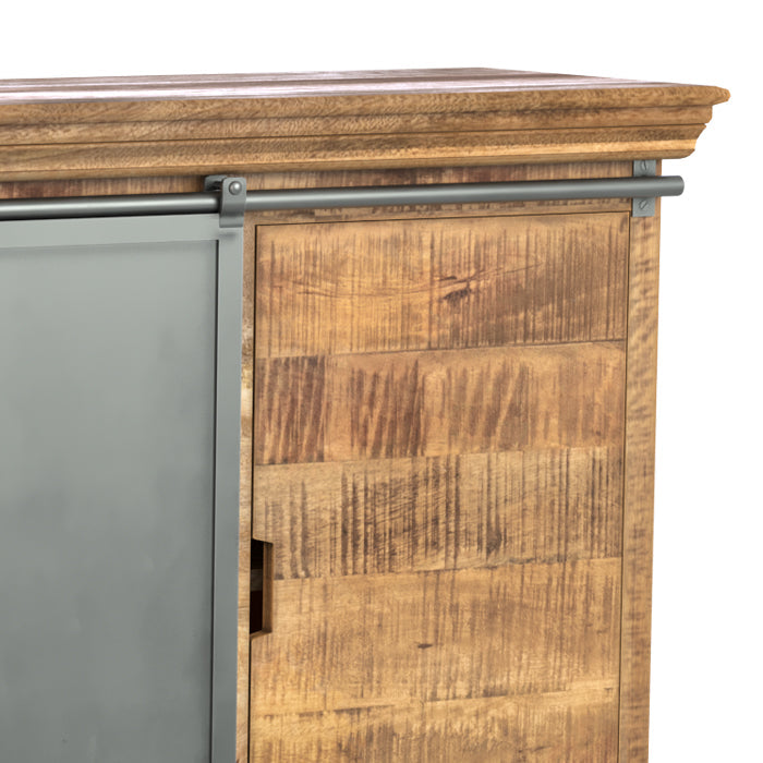 Grand buffet Tabuk en bois de manguier