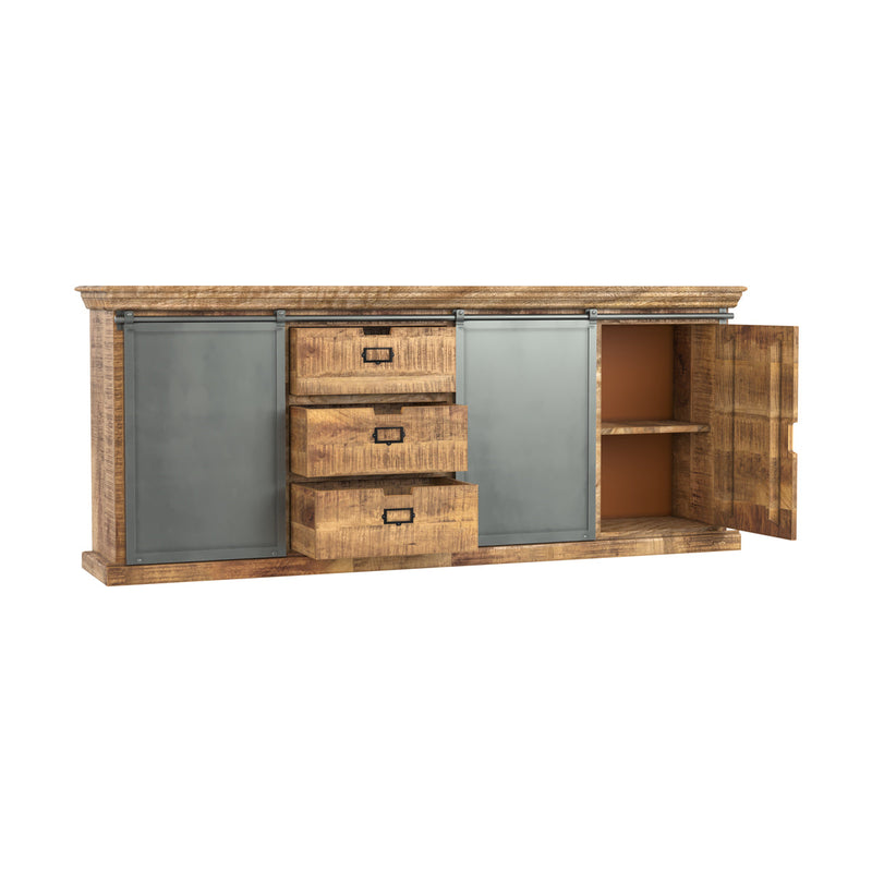 Grand buffet Tabuk en bois de manguier