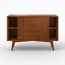 Petit buffet Waya 2 portes en teck