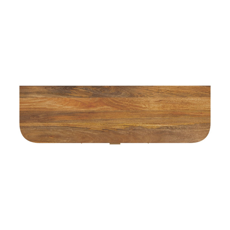 Buffet Wava 2 portes et 3 tiroirs en cannage