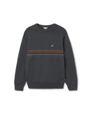 Men’s organic cotton striped sweater