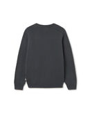 Dark sand eco-friendly knit jumper