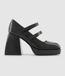 Nodaleto - Escarpins Bulla Babies Black Glassed - Femme