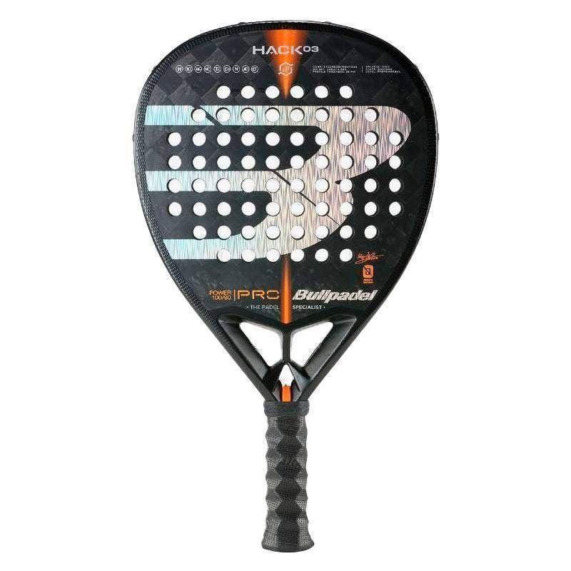 Bullpadel - Raquettes De Padel Paquito Navarro Hack 03 Pro 2022 - Noir - Homme