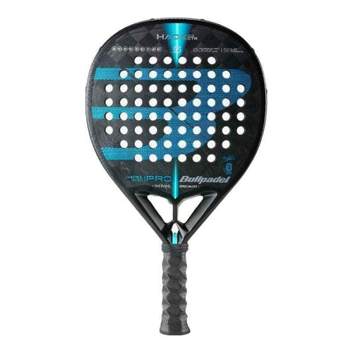 Bullpadel - Raquettes De Padel Hack 03 Control Pro 2022 - Noir - Homme