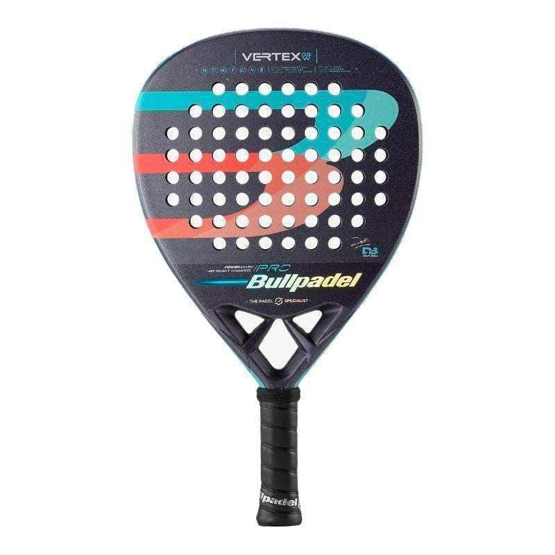 Bullpadel - Raquettes De Padel Delfi Brea Vertex 03 Woman Pro 2022 - Bleu - Femme