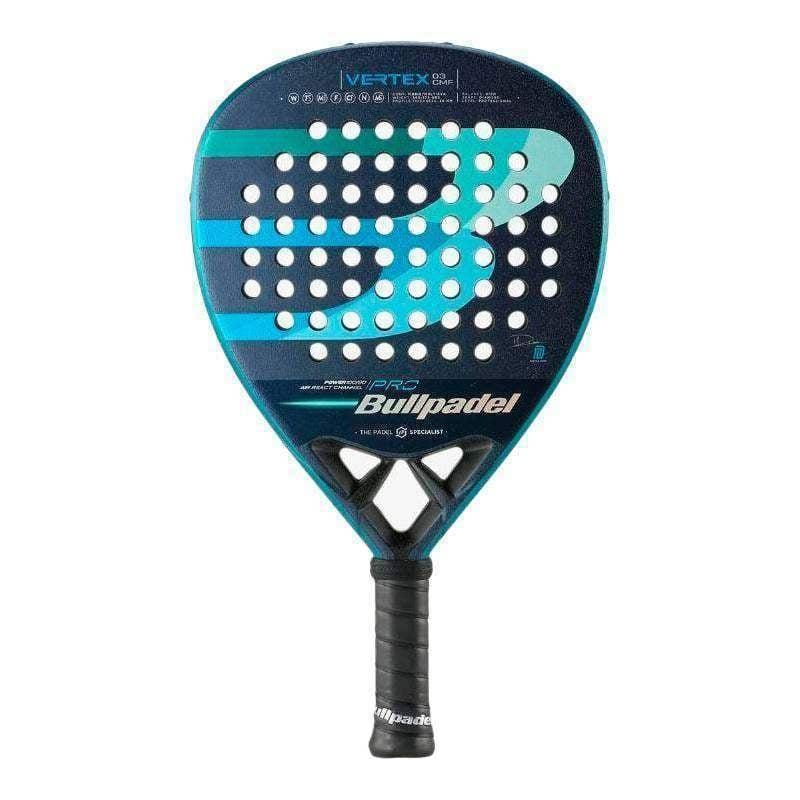 Bullpadel - Raquettes De Padel Di Nenno Vertex 03 Comfort Pro 2022 - Noir - Homme