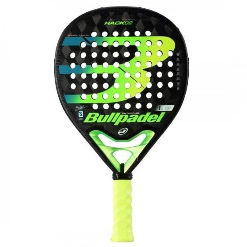 Bullpadel - Raquettes De Padel Paquito Navarro Hack 02 Proline 2020 - Noir - Homme