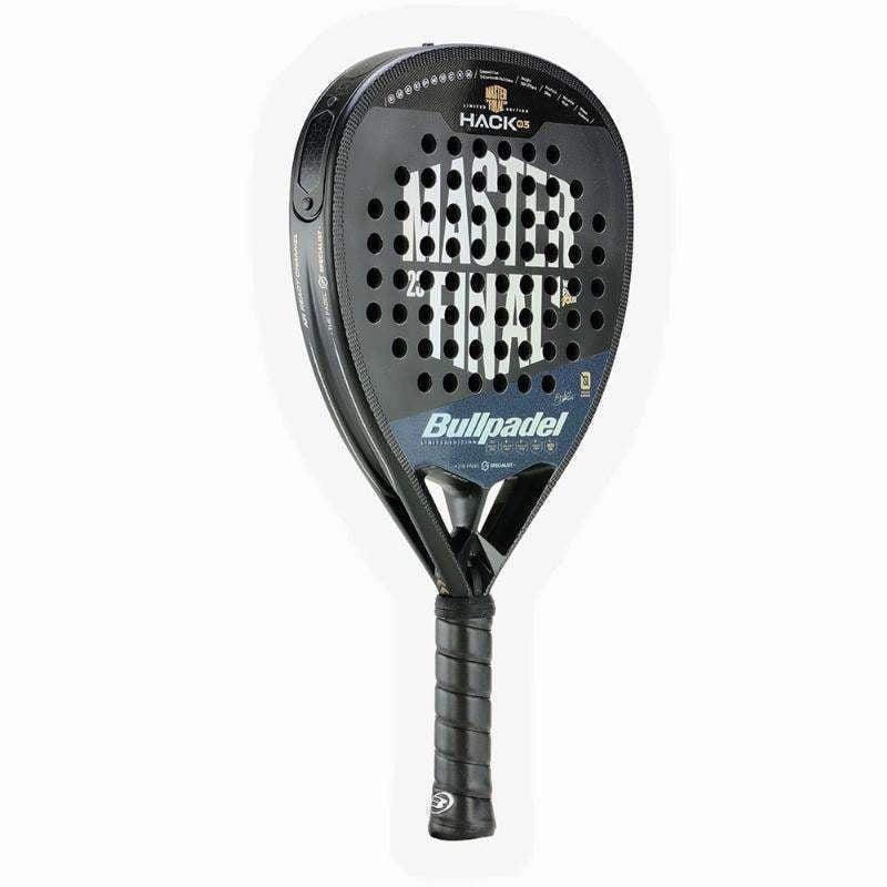 Bullpadel - Raquettes De Padel Paquito Navarro Hack 03 Master Final 23 - Noir - Homme