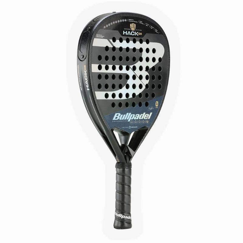 Bullpadel - Raquettes De Padel Paquito Navarro Hack 03 Master Final 23 - Noir - Homme