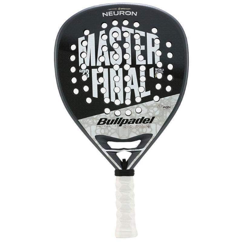 Bullpadel - Raquettes De Padel Chingotto Neuron Master Final 23 - Bleu - Homme