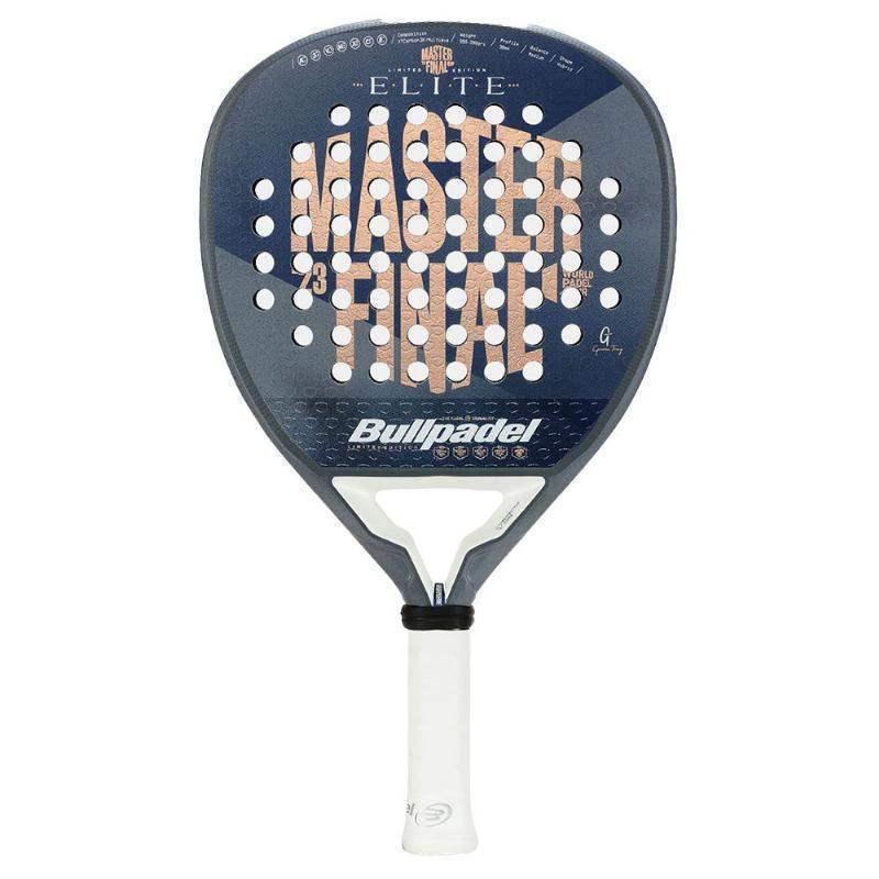 Bullpadel - Raquettes De Padel Gemma Triay Elite Woman Master Final 23 - Bleu - Femme