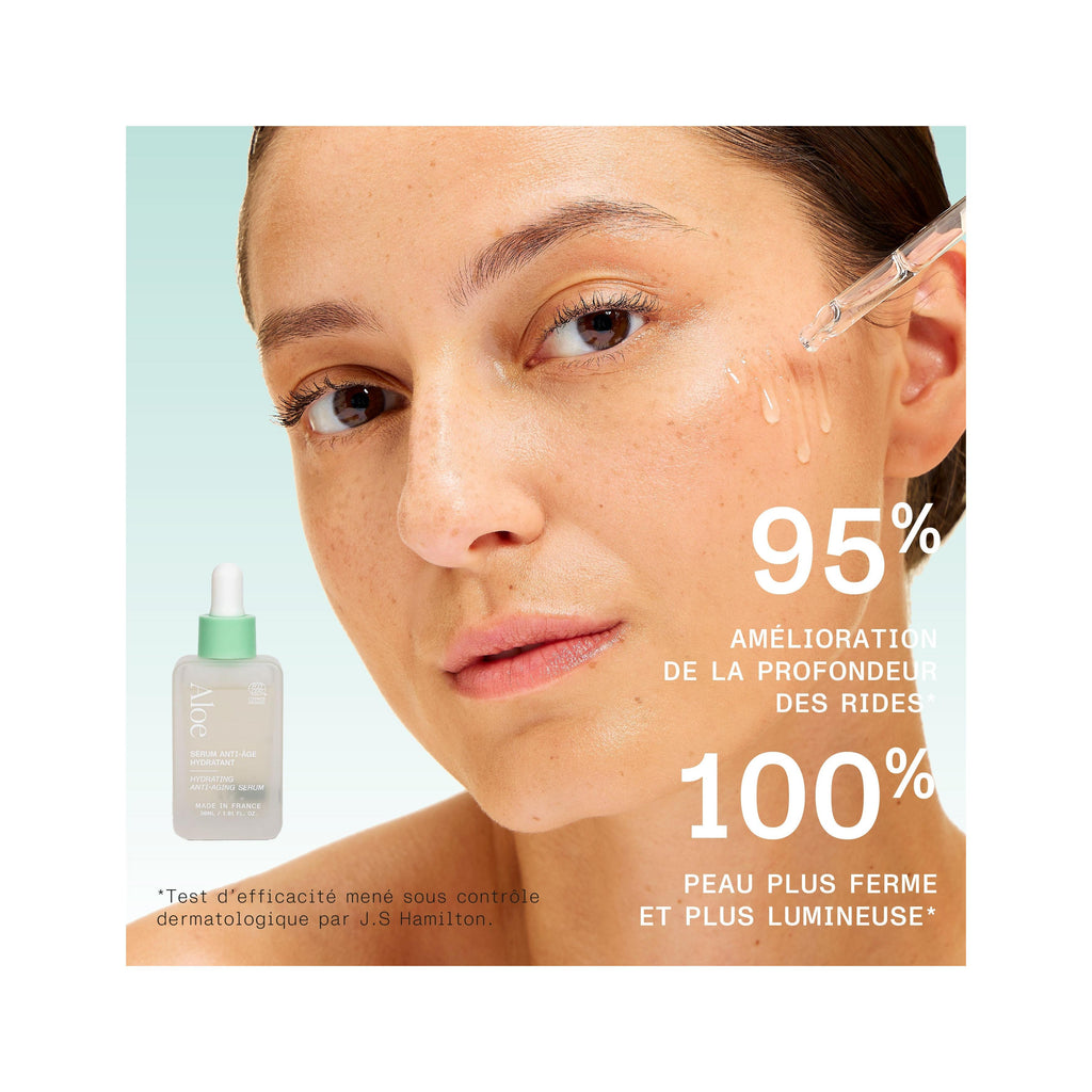 Sérum Anti-Âge & Hydratant BIO - Nouvelle Formule