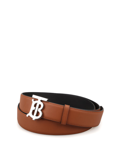 Ceinture – Burberry – Reversible Argent