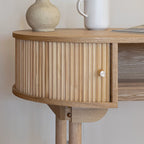 Hector - Bureau - Bois De Pin - Naturel