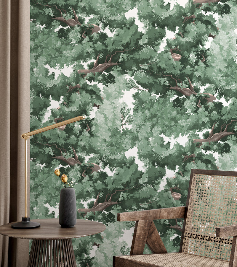 Fondo de pantalla de Bushu - Sencha verde