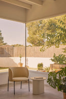 Totem - Table D'Appoint - Sable