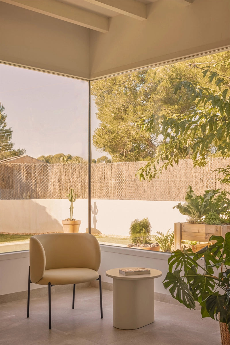 Totem - Table D'Appoint - Sable