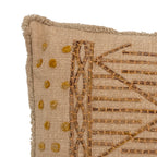 Taranto - Cushion - Natural - Cotton