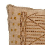 Taranto - Set of 4 Cushions - Natural - Cotton