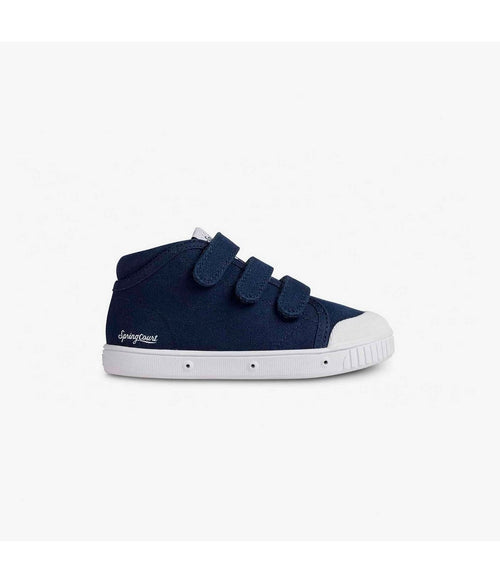 B2 Scratch Canvas Top Sneakers - Navy - Kids