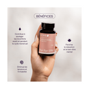 Bye Bye SPM - inconforts menstruels, relaxation et bien-être mental, tensions et irritabilité