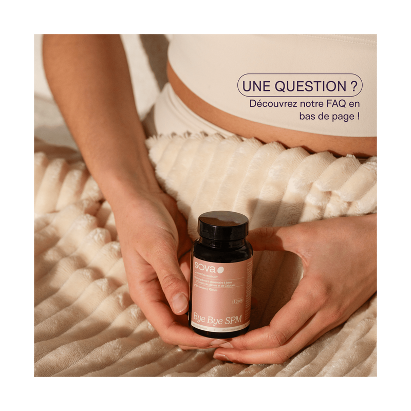 Bye Bye SPM - complément à base d'extraits de plantes et de calcium