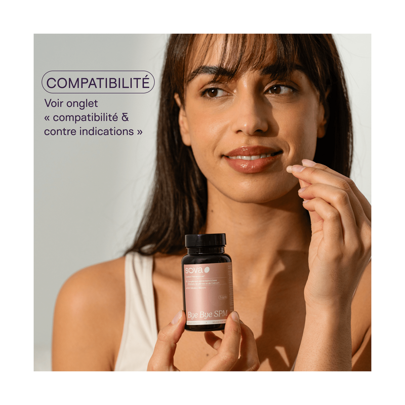 Bye Bye SPM - compatibilité et contre-indications