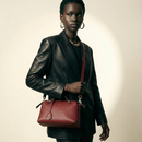 Fendi By The Way Medium Red Leather Bag