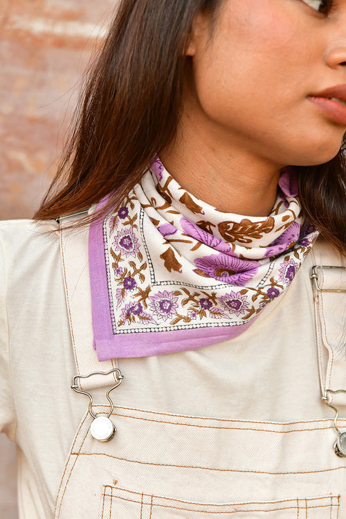 Small Ani Scarf - Lilac