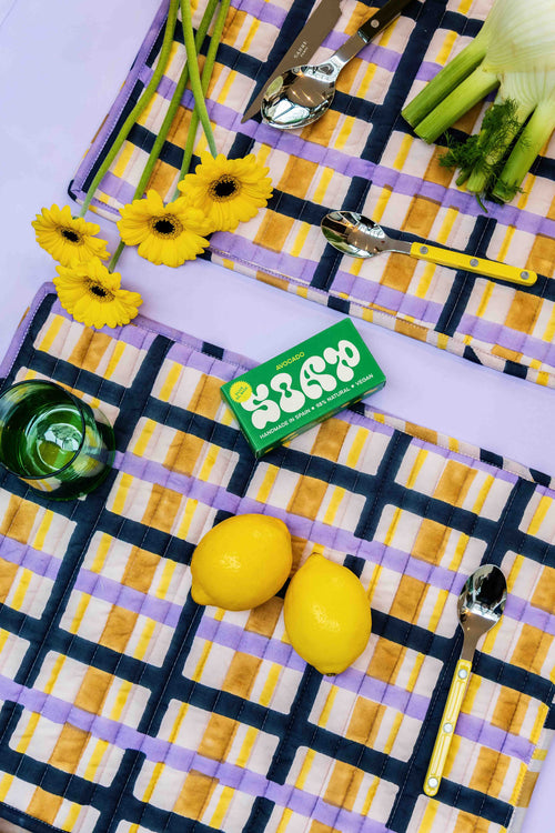 Checks Placemat - Multicolor