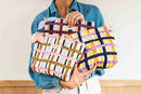 Trousse Beauté Checks - Multicolore