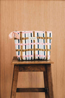 Trousse Beauté Checks - Multicolore