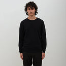 Sweatshirt Light Fleece - Cp Company - Noir