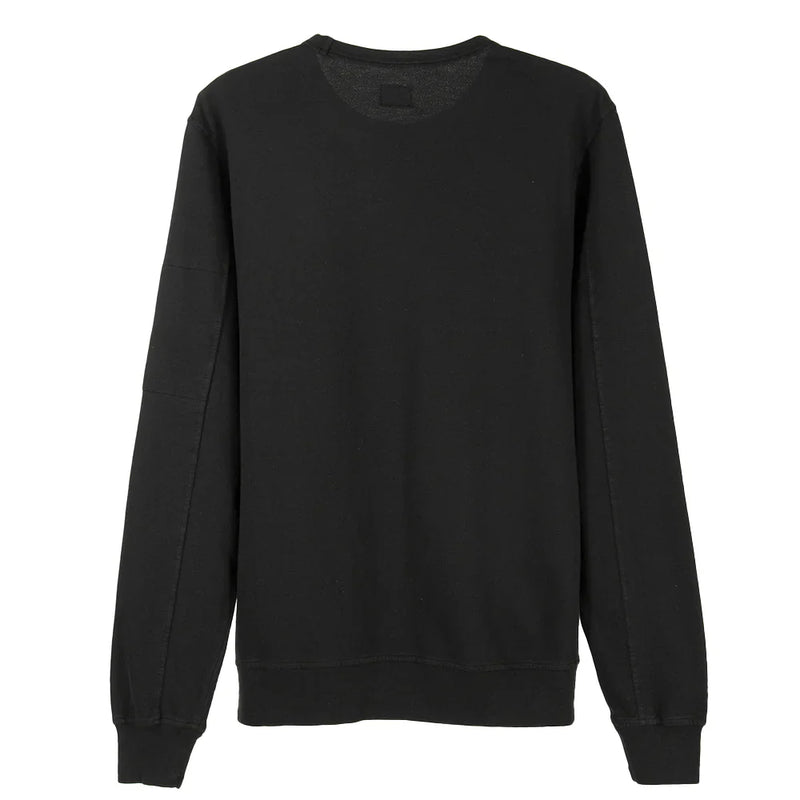 Sweatshirt Light Fleece - Cp Company - Noir
